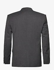 Filippa K - Boxy Wool Blazer - dwurzędowe blezery - dark grey - 1