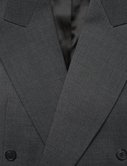 Filippa K - Boxy Wool Blazer - dwurzędowe blezery - dark grey - 2