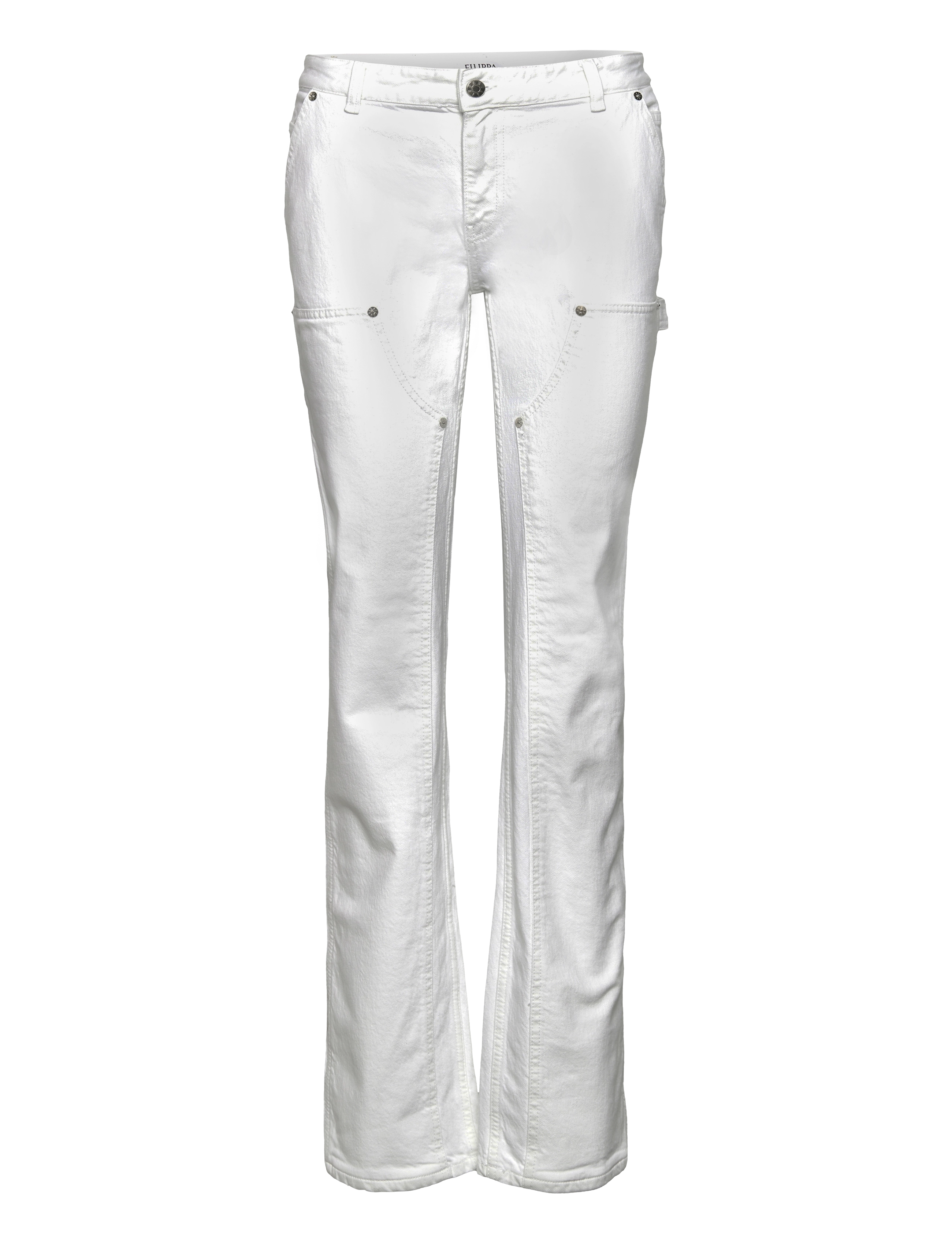 FILIPPA K Carpenter Jeans Weiß - 32 - Damen