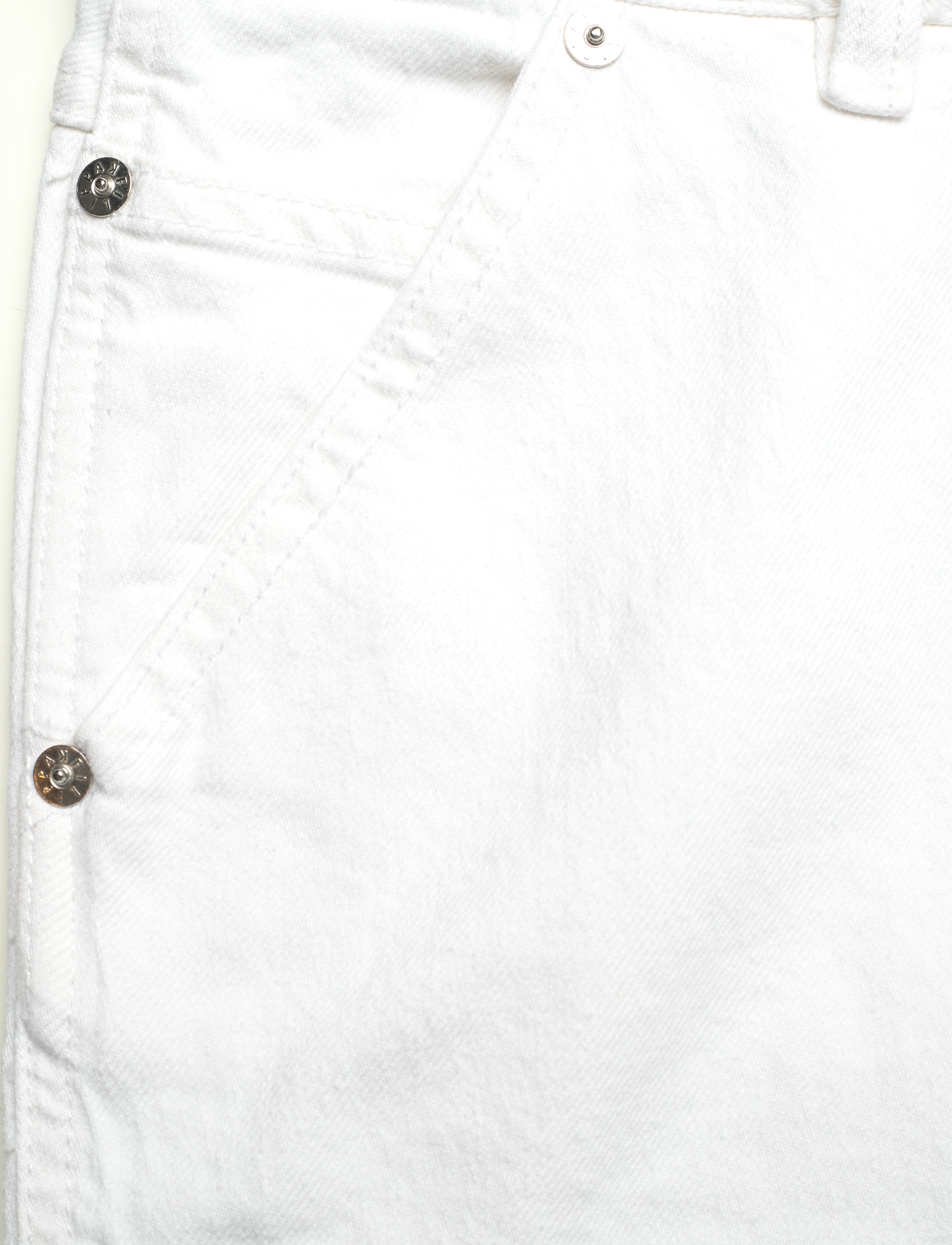Filippa K - Carpenter Jeans - cargobukser - washed whi - 2