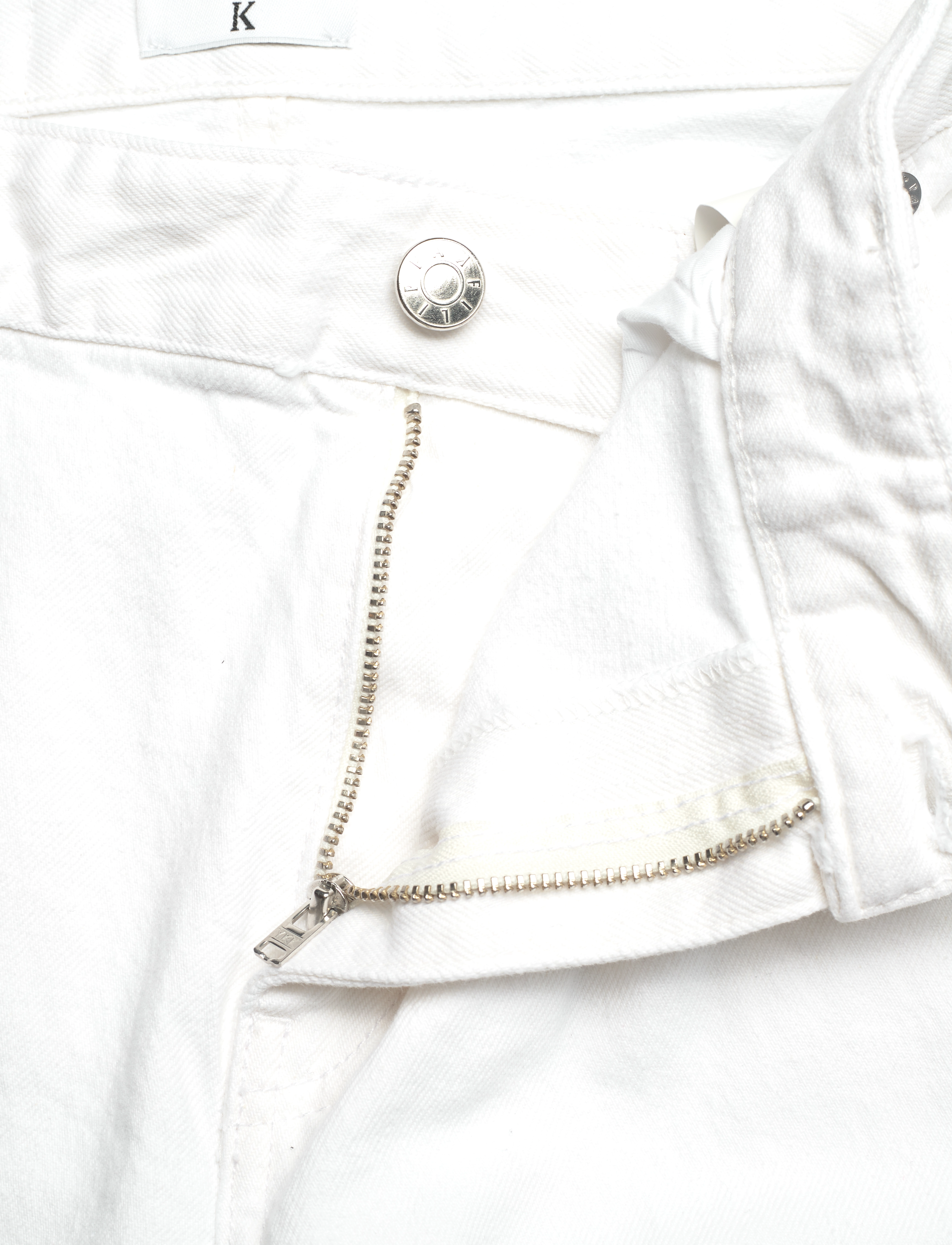Filippa K - Carpenter Jeans - cargobukser - washed whi - 3