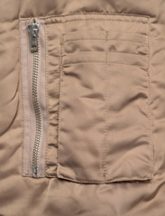 Filippa K - Bomber Jacket - spring jackets - nougat - 8