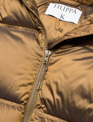 Filippa K - Cropped Puffer Jacket - ziemas jakas - bronze gre - 2