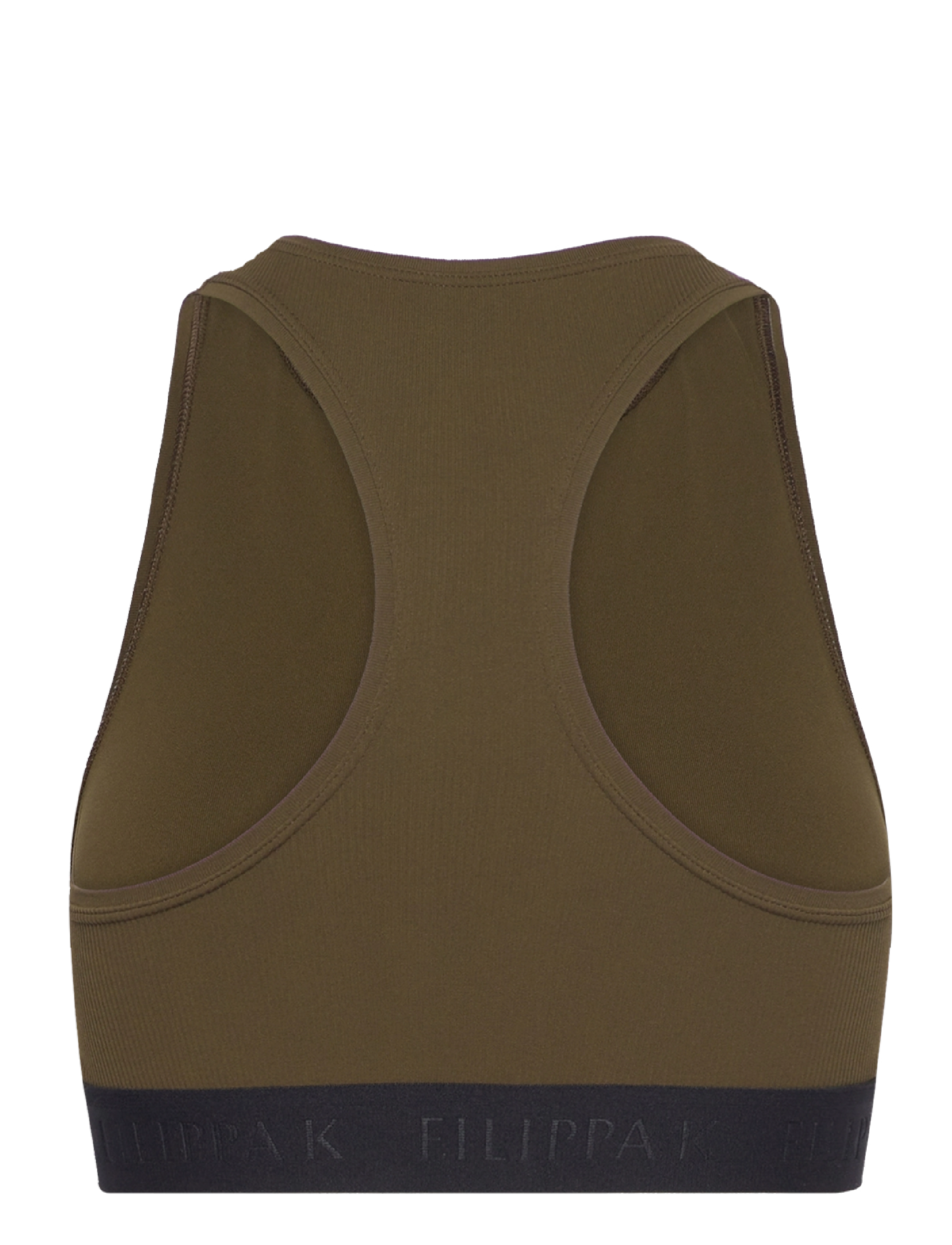 Filippa K - Rib Bra Top - kvinder - olive gree - 1
