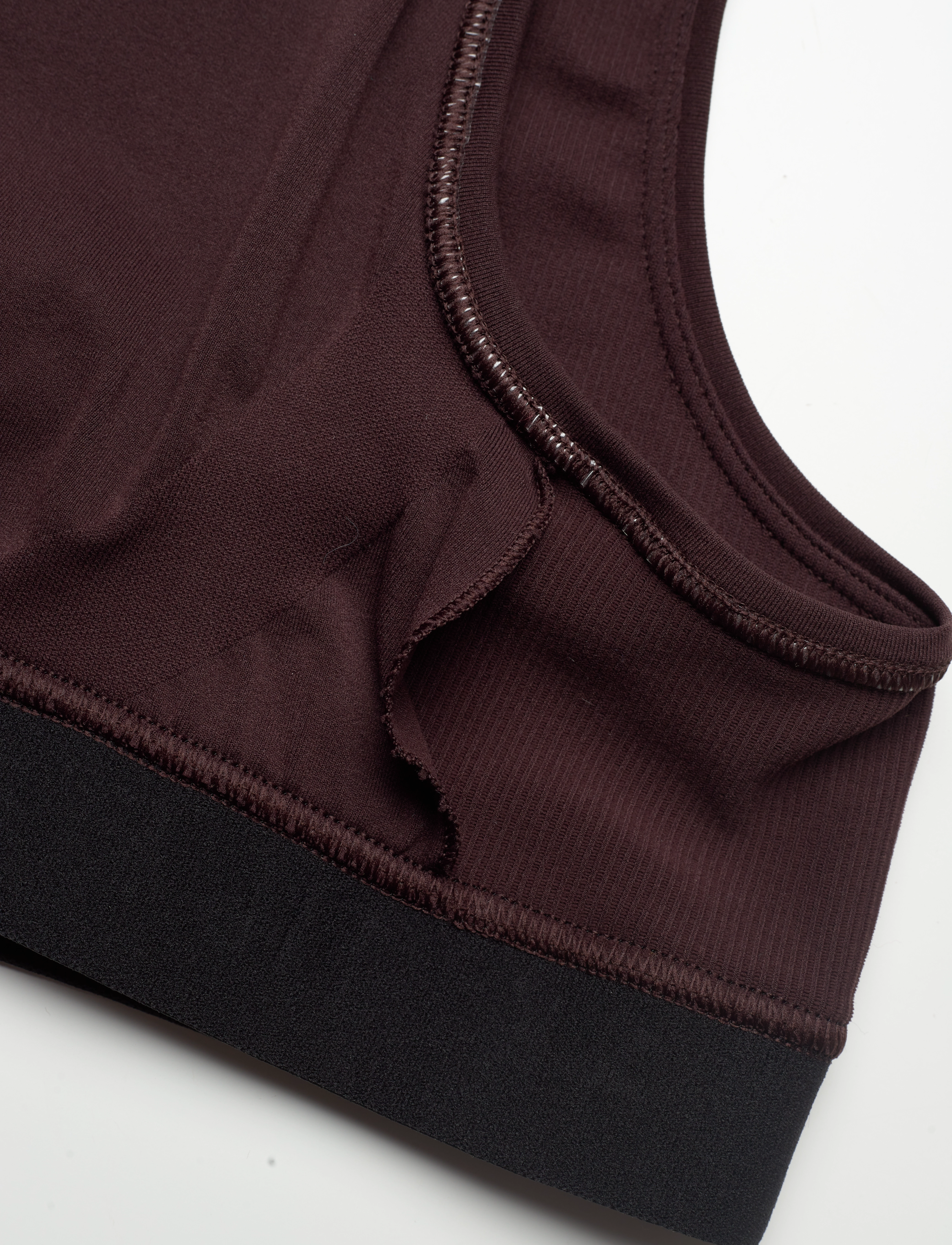 Filippa K - Rib Bra Top - kvinder - purple bro - 3
