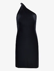 Asymmetric Velvet Dress, Filippa K