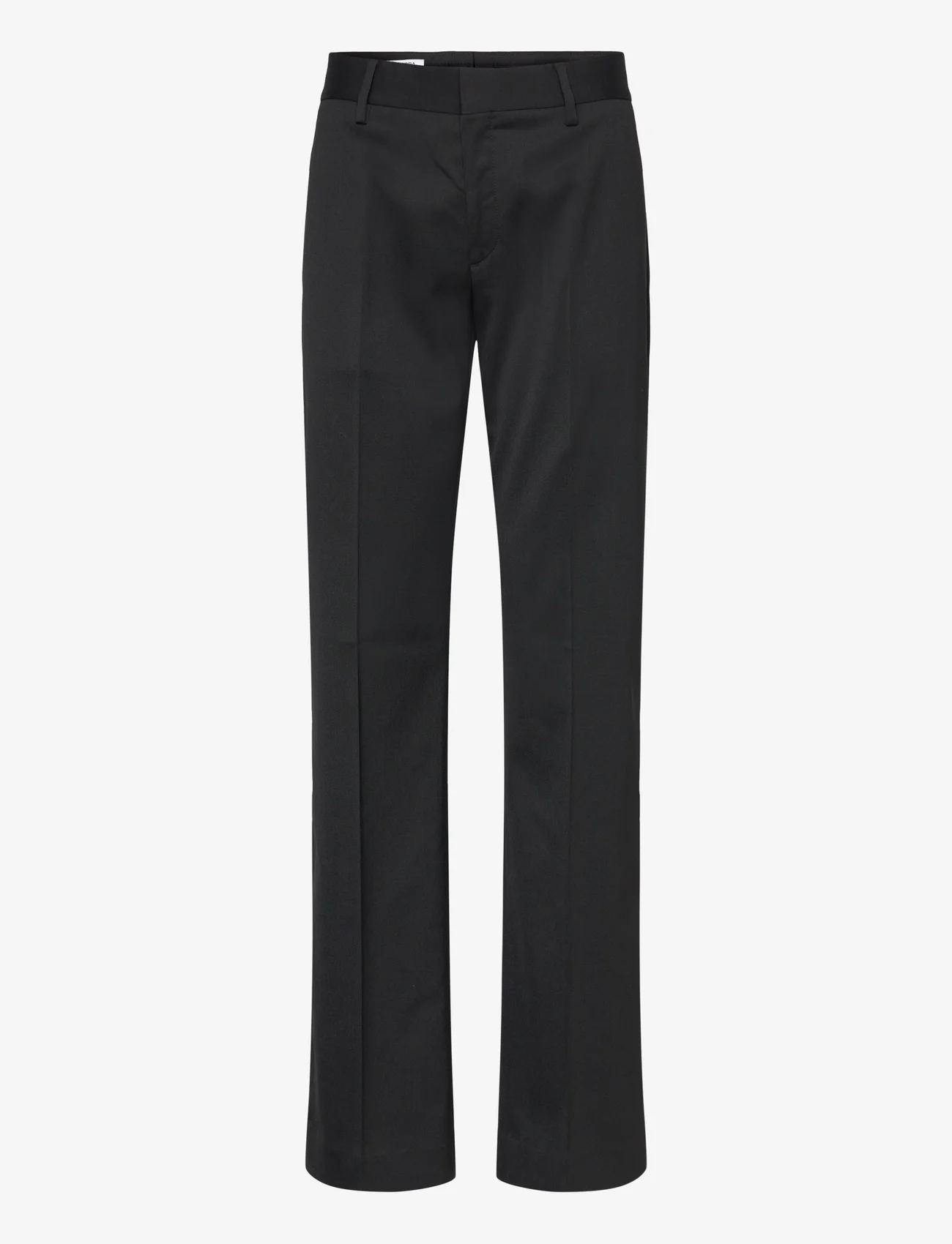 Filippa K - Bootcut Trousers - lietišķā stila bikses - black - 0