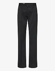 Filippa K - Bootcut Trousers - kostymbyxor - black - 0
