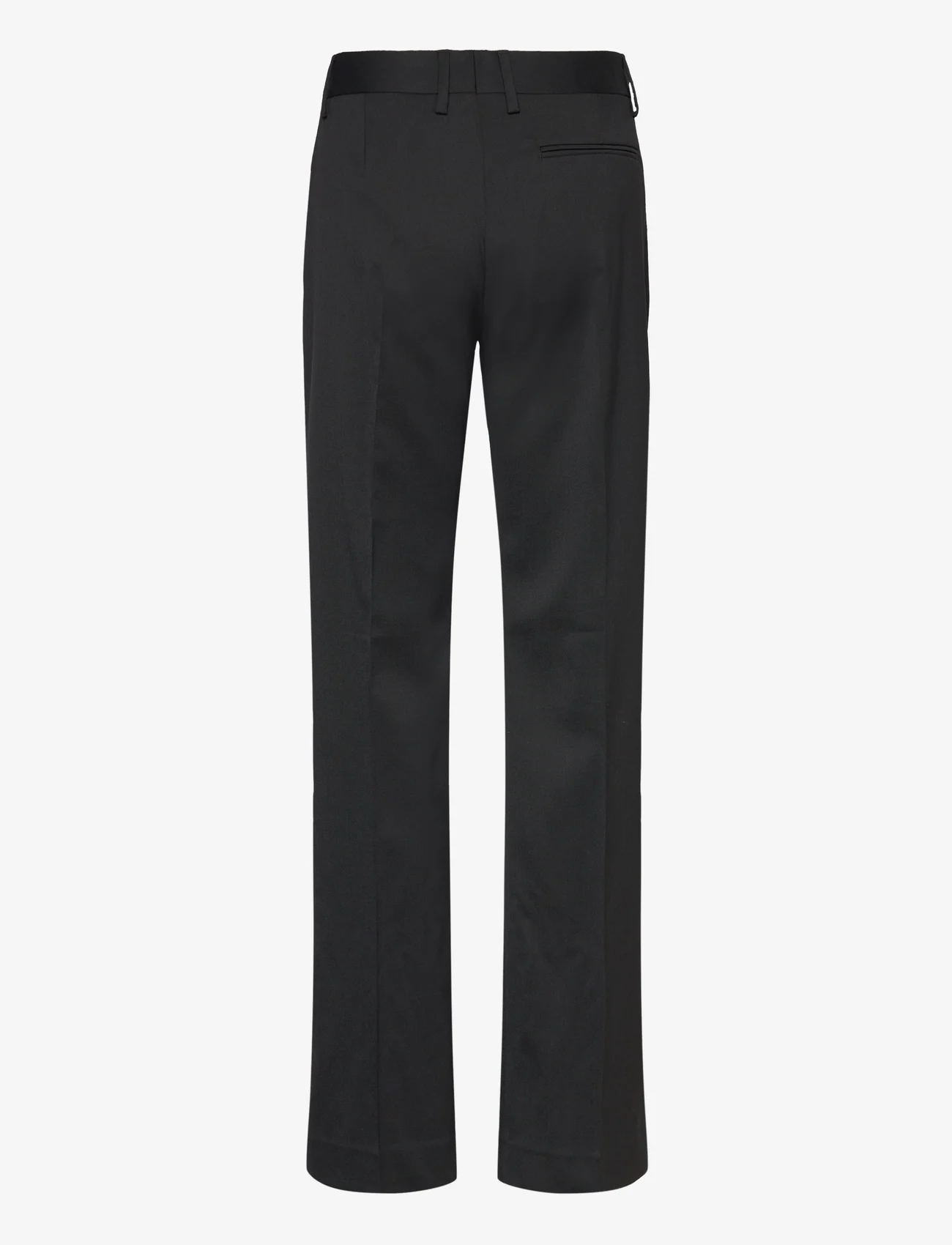 Filippa K - Bootcut Trousers - lietišķā stila bikses - black - 1