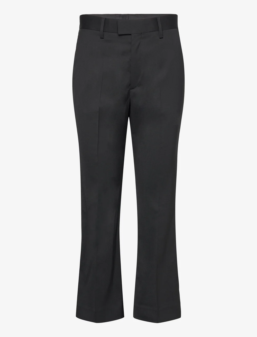 Kick flare 2025 cropped trousers