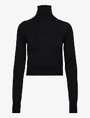 Filippa K - Merino Turtleneck Sweater - pologenser - black - 0