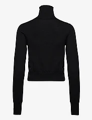 Filippa K - Merino Turtleneck Sweater - pologenser - black - 1