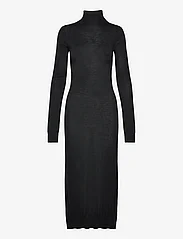 Filippa K - Knit Turtleneck Dress - tettsittende kjoler - black - 0