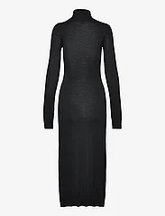 Filippa K - Knit Turtleneck Dress - sukienki dopasowane - black - 1