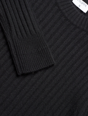 Filippa K - Wool Rib Sweater - tröjor - black - 2