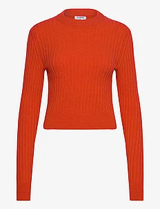 Wool Rib Sweater, Filippa K