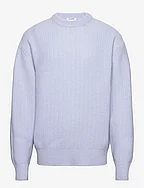 Structure Sweater - ICE BLUE