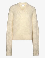 Filippa K - Structure Sweater - džemperiai - winter whi - 0