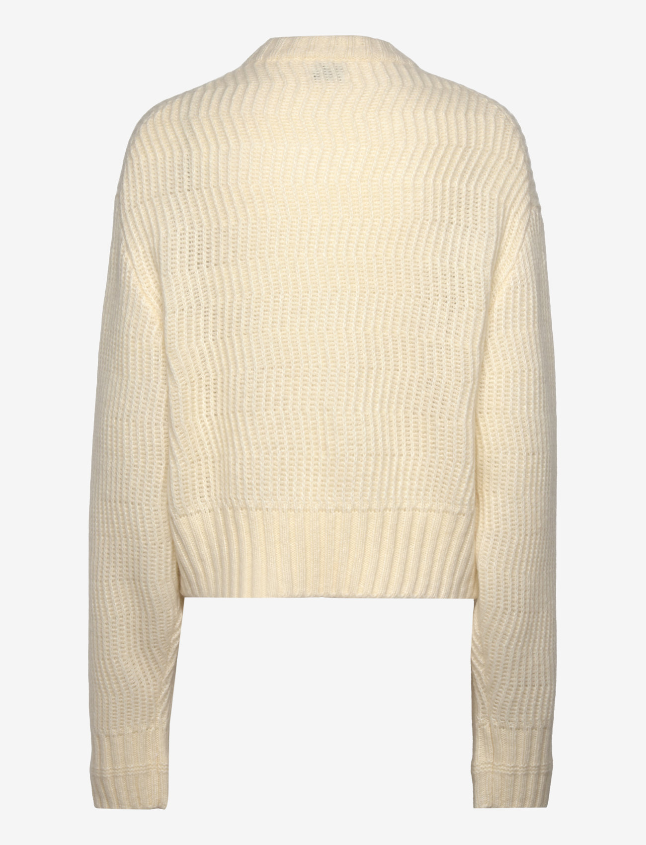 Filippa K - Structure Sweater - herbstliche kleidung - winter whi - 1