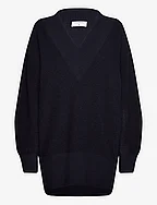 Boucle Sweater - NAVY
