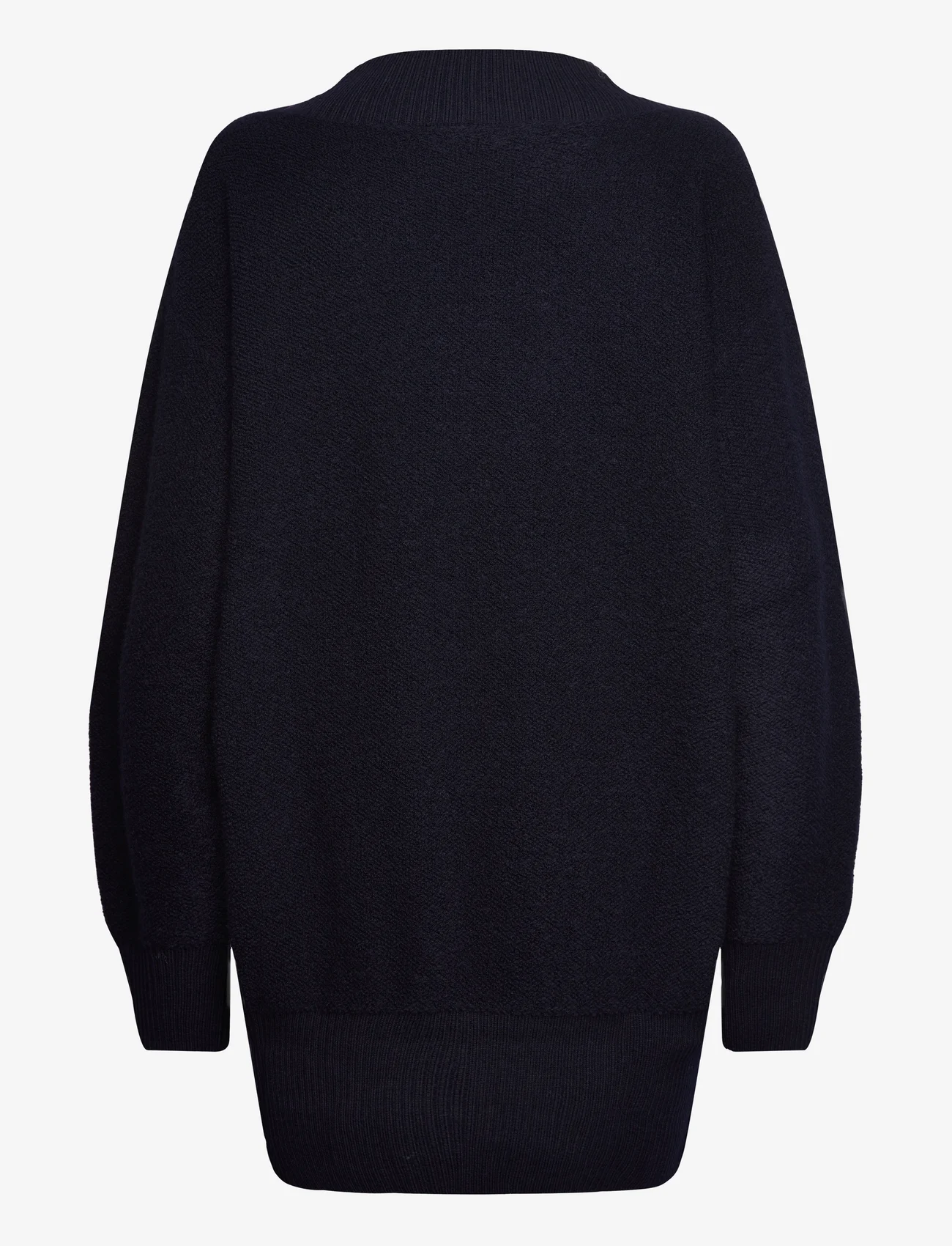 Filippa K - Boucle Sweater - pullover - navy - 1