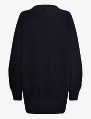 Filippa K - Boucle Sweater - neulepuserot - navy - 1