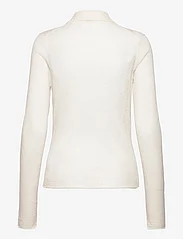Filippa K - Knit Polo Sweater - polo shirts - winter whi - 1