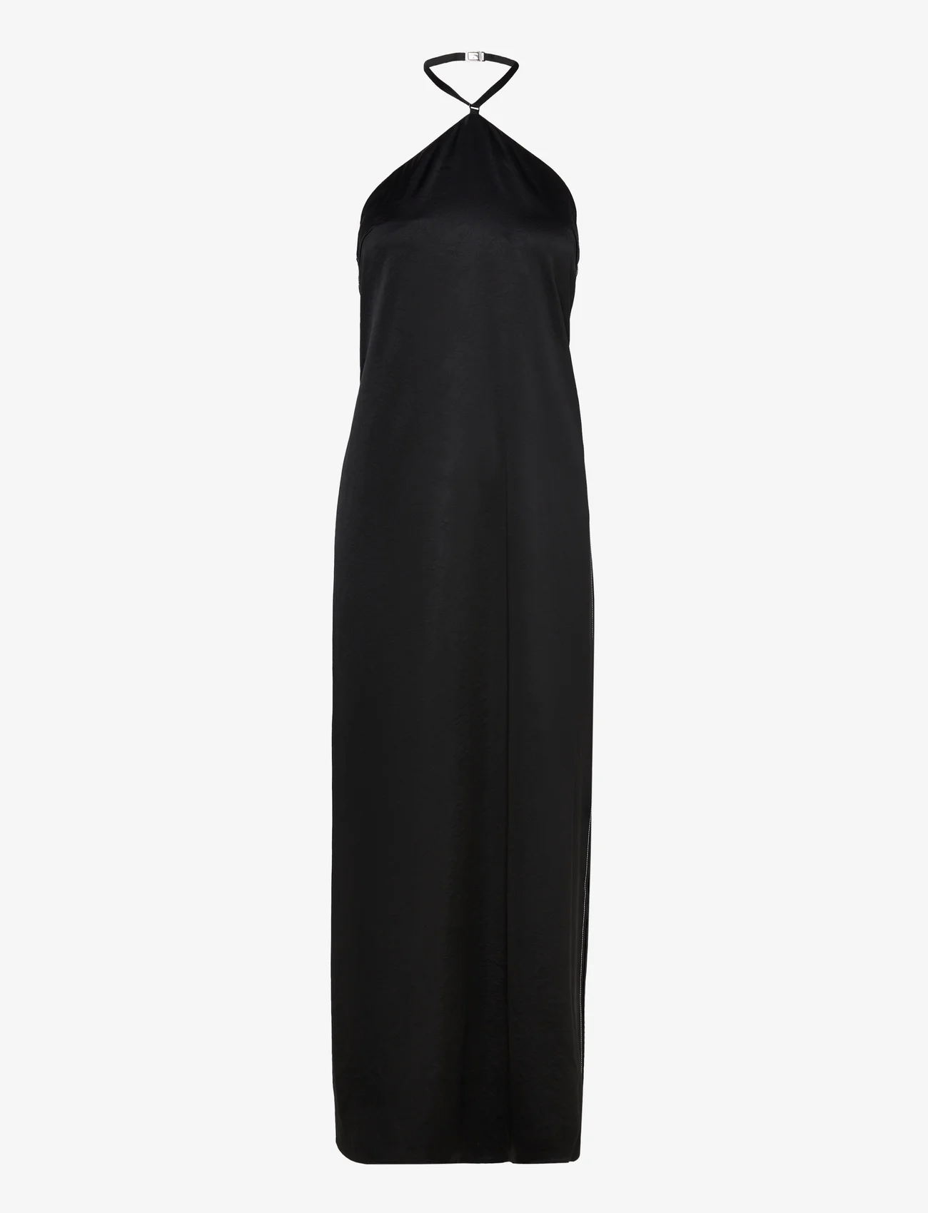 Filippa K - Deep Back Dress - ballīšu apģērbs par outlet cenām - black - 0