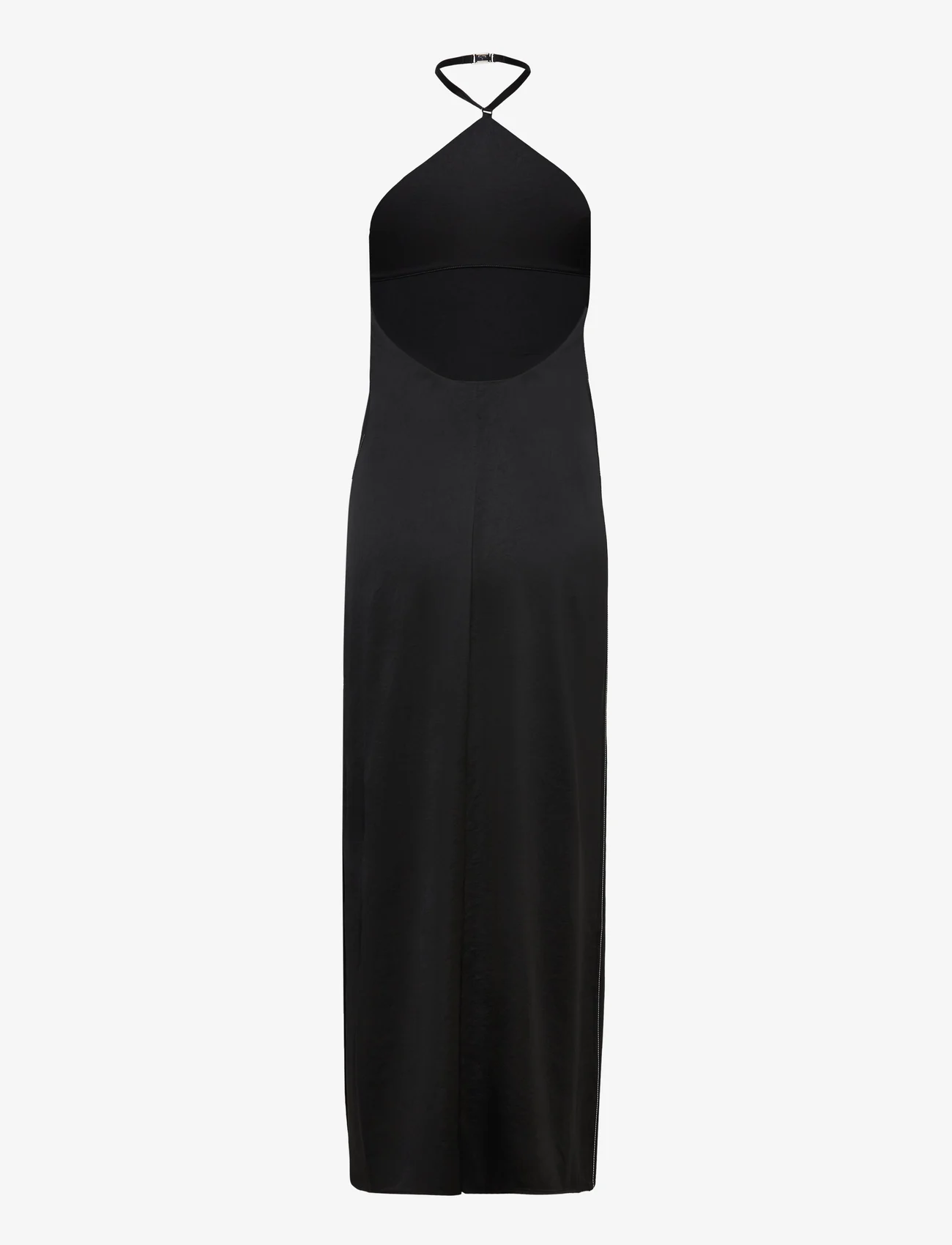 Filippa K - Deep Back Dress - ballīšu apģērbs par outlet cenām - black - 1