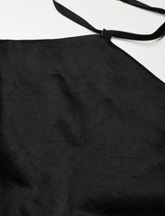 Filippa K - Deep Back Dress - ballīšu apģērbs par outlet cenām - black - 2