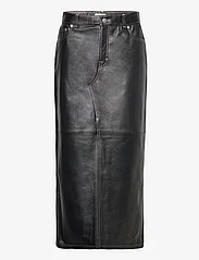 Filippa K - Leather Skirt - spódnice skórzane - black - 0