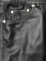 Filippa K - Leather Skirt - spódnice skórzane - black - 2
