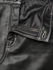 Filippa K - Leather Skirt - lederröcke - black - 3