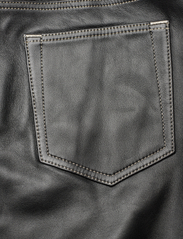 Filippa K - Leather Skirt - lederröcke - black - 4