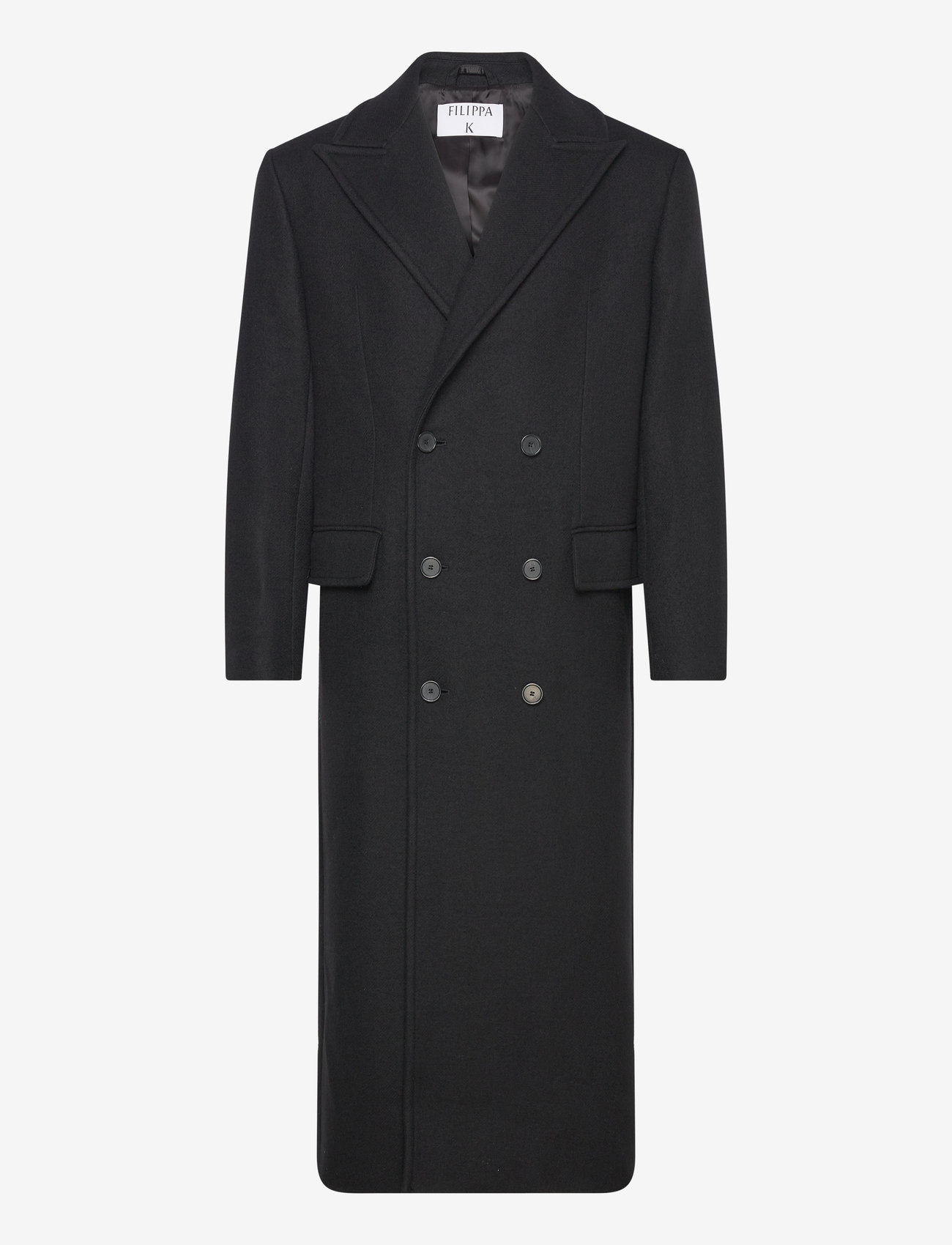 Filippa K - Damian Wool Coat - black - 0