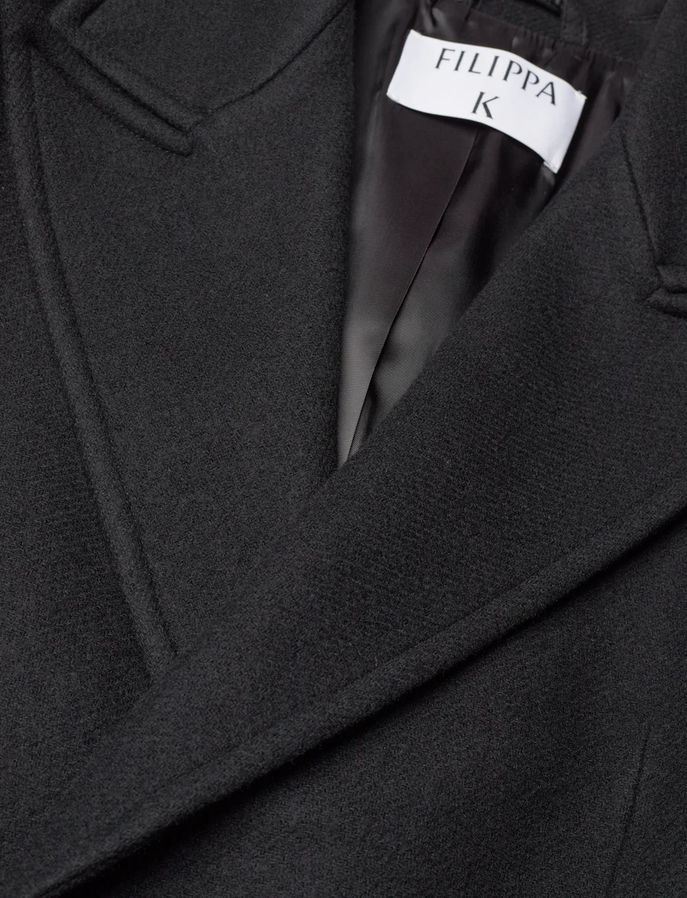 Filippa K - Damian Wool Coat - wool coats - black - 2