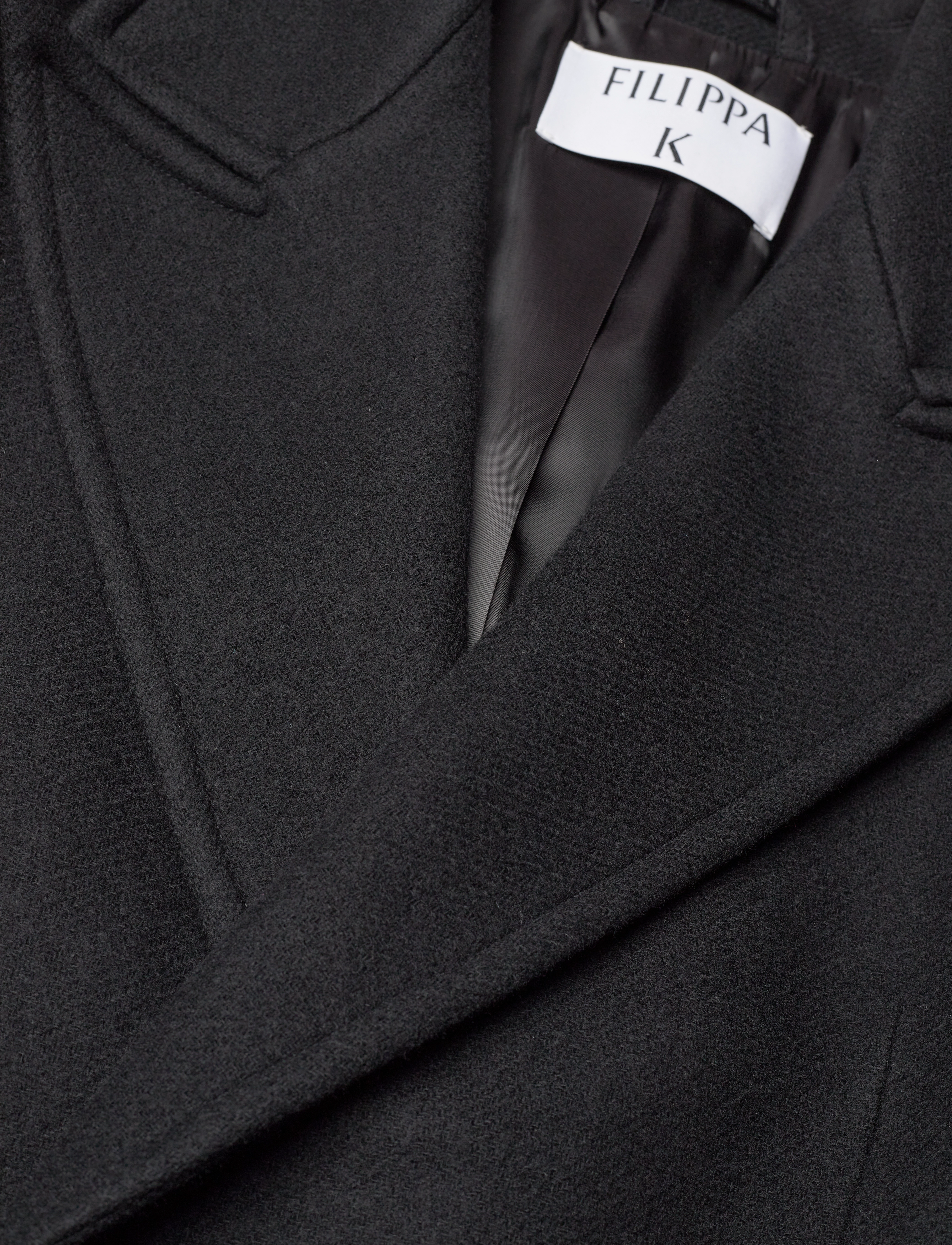 Filippa K - Damian Wool Coat - black - 2