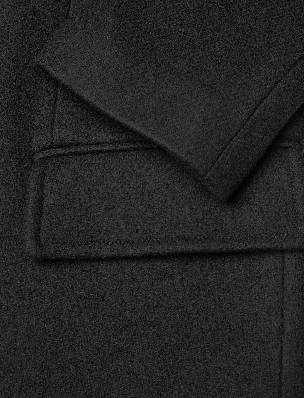 Filippa K - Damian Wool Coat - wool coats - black - 3