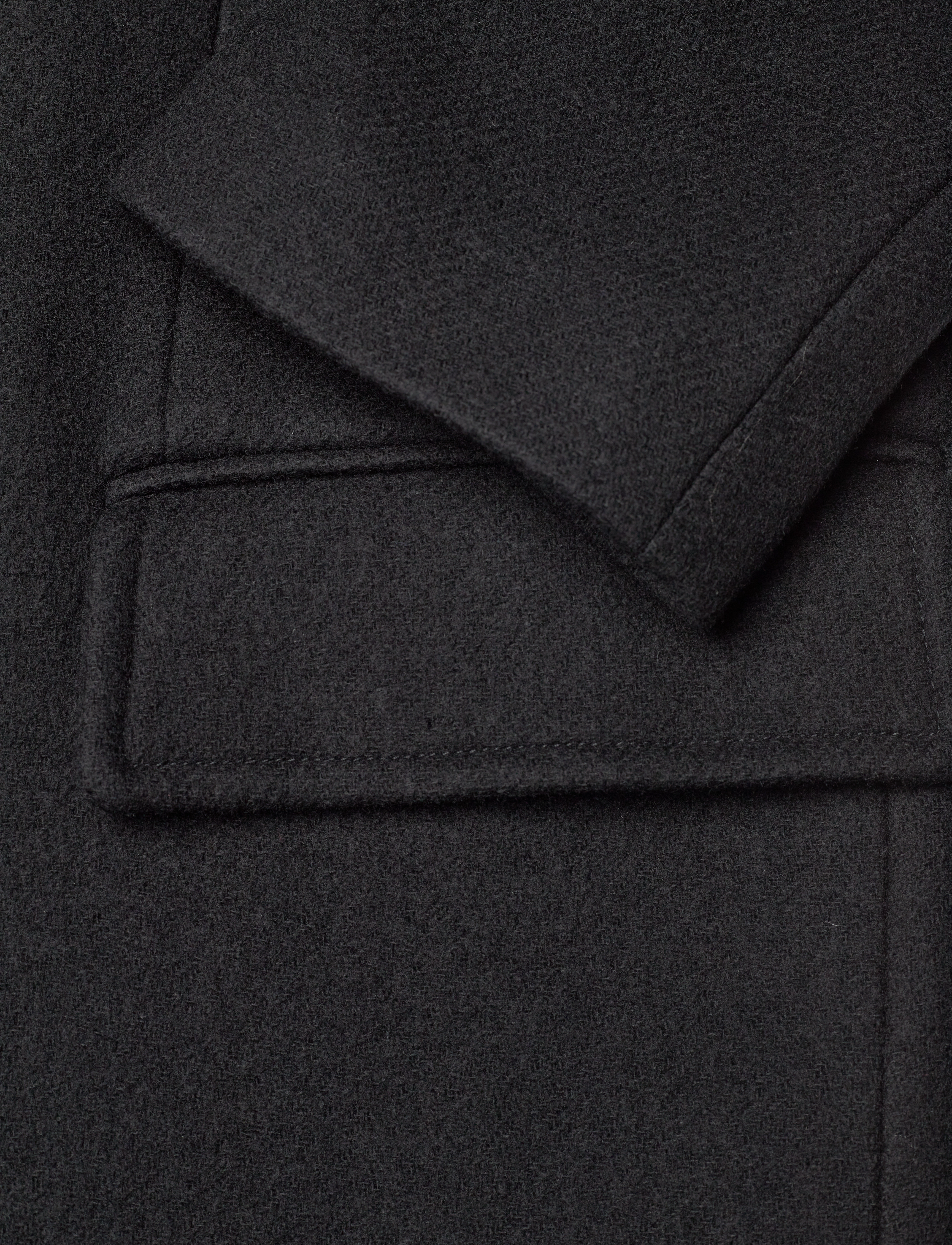 Filippa K - Damian Wool Coat - black - 3