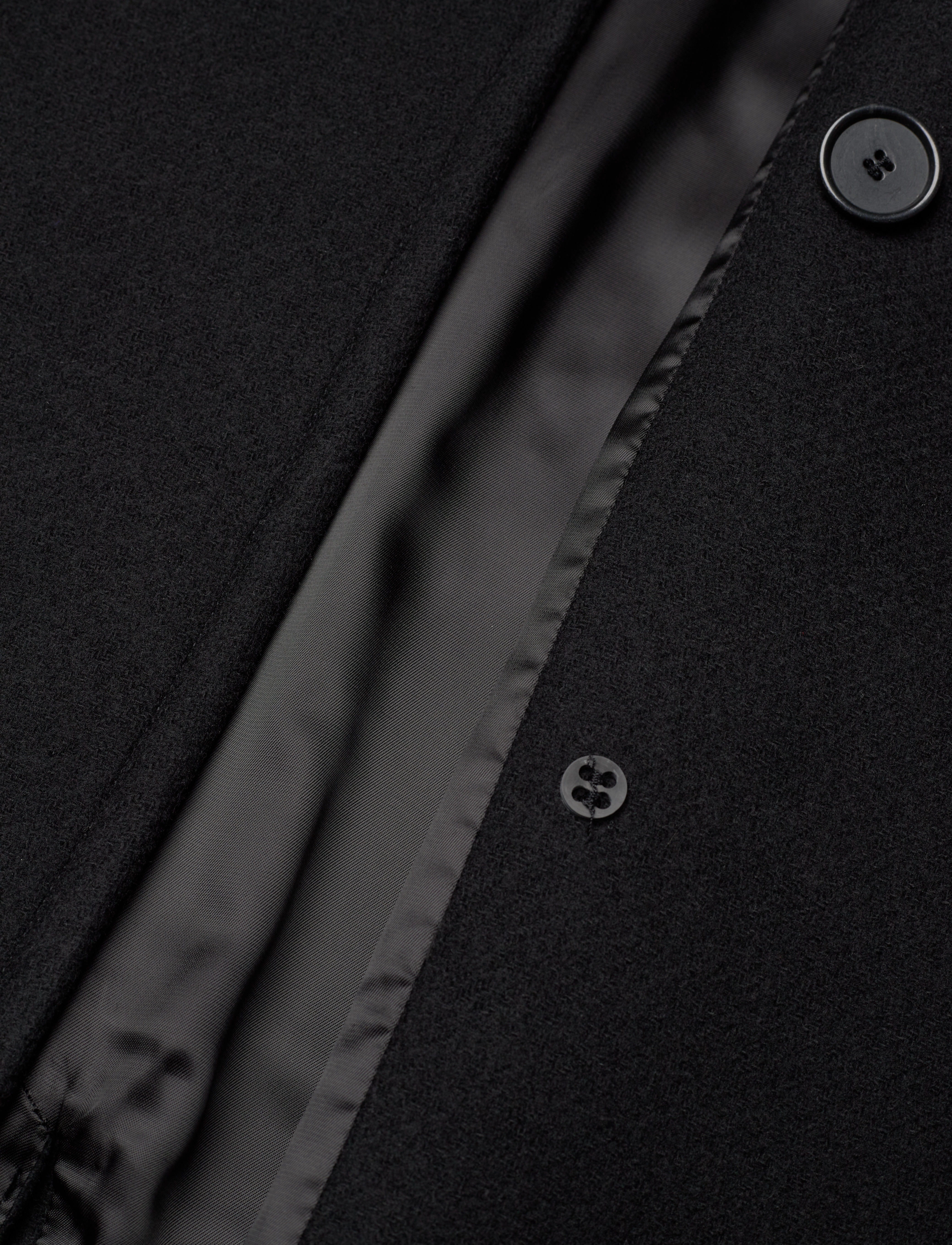Filippa K - Damian Wool Coat - black - 4