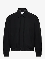 Filippa K - Wool Bomber Jacket - forårsjakker - black - 0