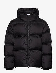 Filippa K - Hooded Puffer Jacket - winter jackets - black - 0