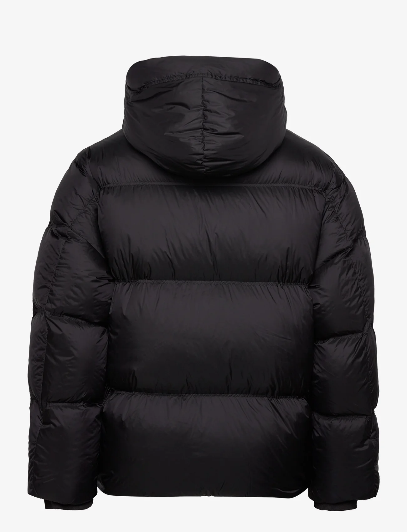 Filippa K - Hooded Puffer Jacket - talvitakit - black - 1