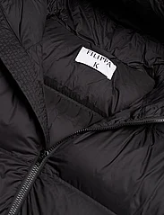Filippa K - Hooded Puffer Jacket - Žieminės striukės - black - 2