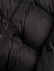 Filippa K - Hooded Puffer Jacket - Žieminės striukės - black - 3