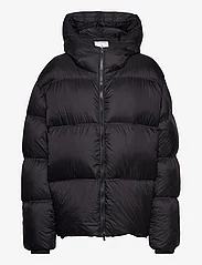 Filippa K - Hooded Puffer Jacket - winter jackets - black - 0