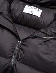 Filippa K - Hooded Puffer Jacket - winter jackets - black - 2