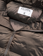 Filippa K - Hooded Puffer Jacket - winterjacken - dark choc - 2