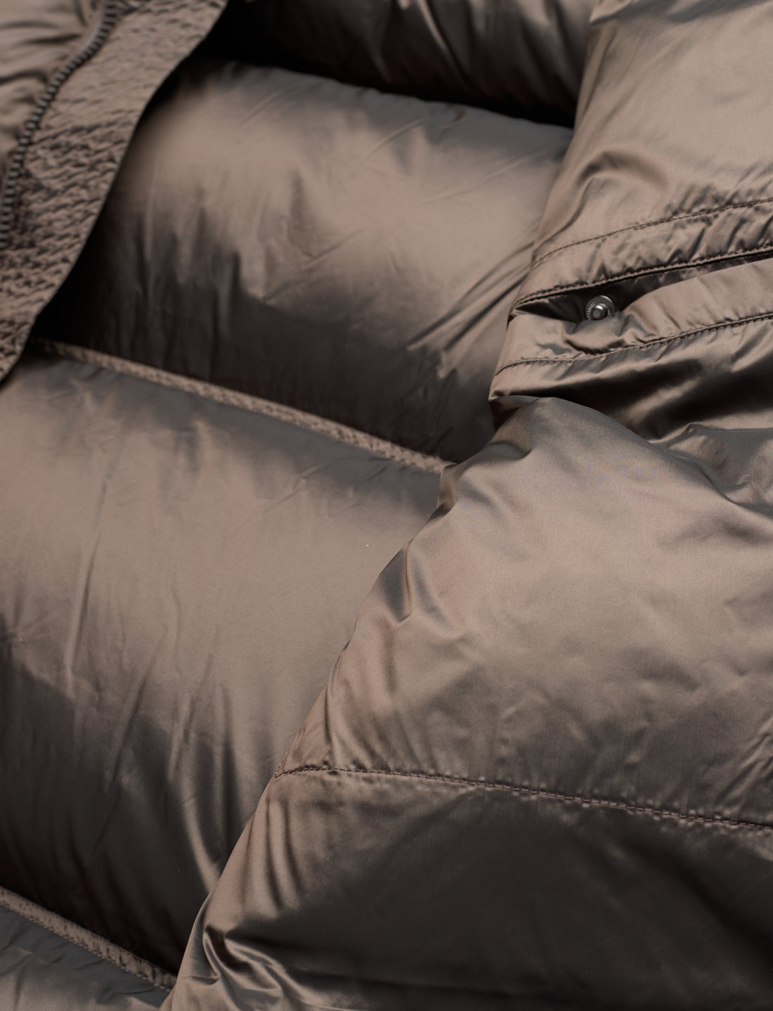 Filippa k nora hooded top down jacket