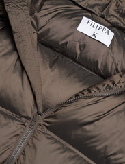 Filippa K - Hooded Puffer Jacket - ziemas jakas - dark choco - 2